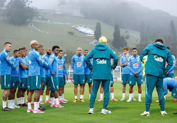 Seleção segue em preparação para a Copa do Mundo; veja a agenda desta quarta-feira