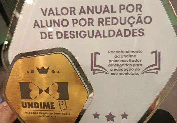 Selo VAAR (Valor Aluno Ano por Resultado)