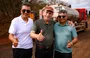 Senador Marcelo Castro acompanha obras