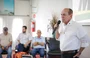 Senador Marcelo Castro durante encontro