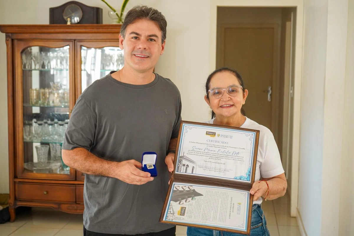 Severo Eulálio e Betinha Brandão