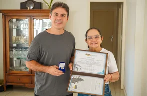 Severo Eulálio e Betinha Brandão