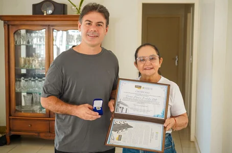 Severo Eulálio e Betinha Brandão