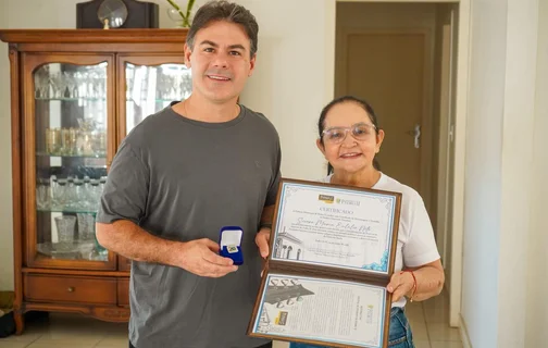 Severo Eulálio e Betinha Brandão