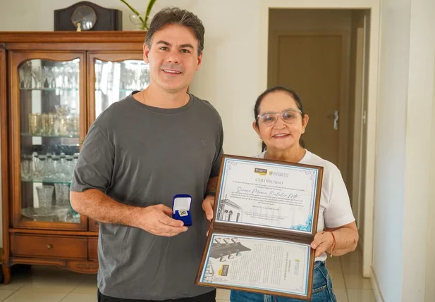 Severo Eulálio e Betinha Brandão