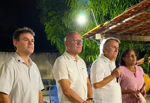 Severo Eulálio participa de festejo de Santo Antônio e reforça diálogo com a comunidade na Santa Maria da Codipi