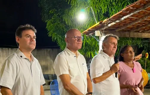 Severo Eulálio participa de festejo de Santo Antônio e reforça diálogo com a comunidade