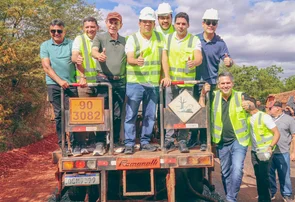 Severo Eulálio reforça compromisso com a infraestrutura e acompanha avanço das obras da PI 379 em Picos