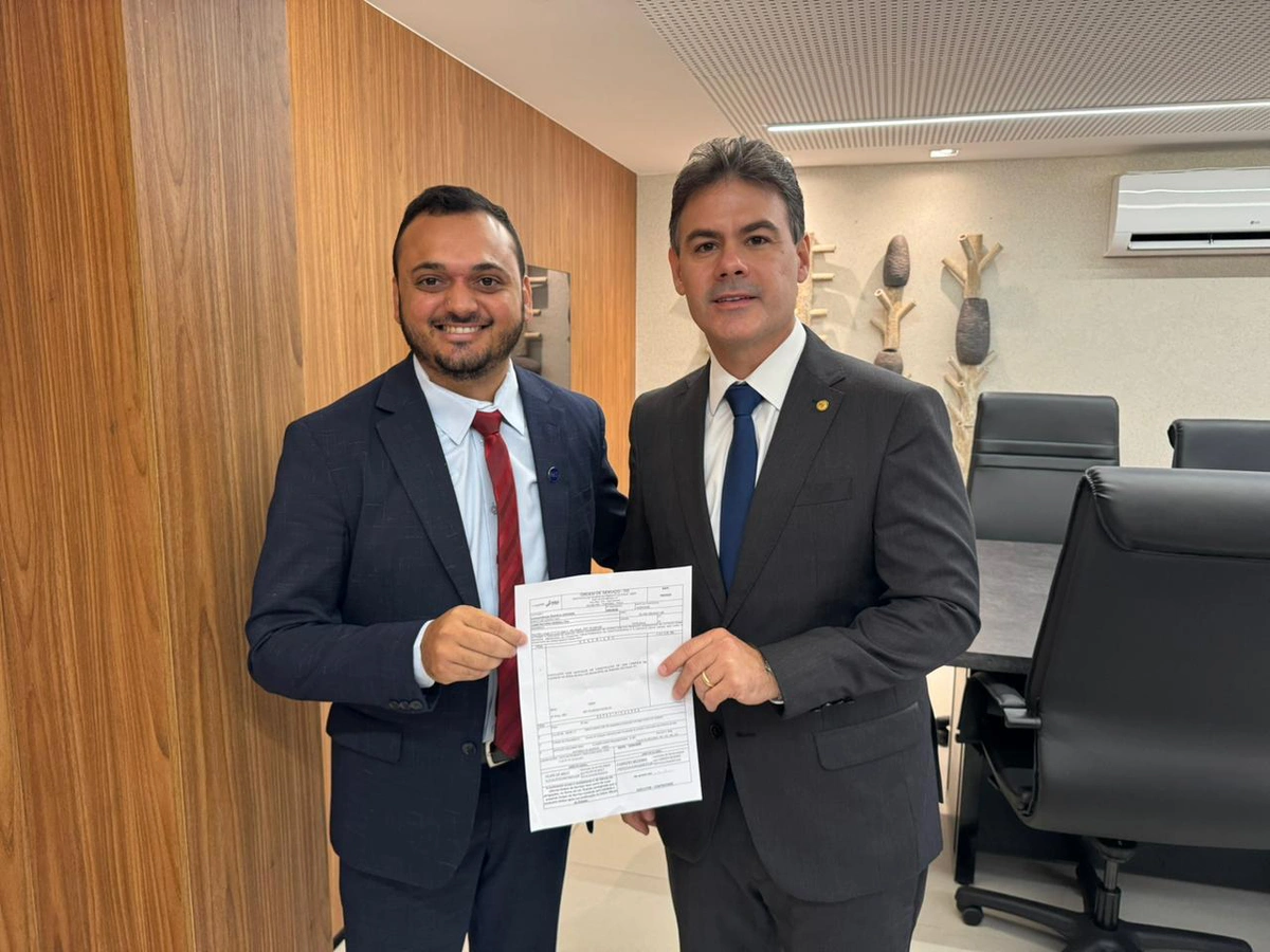 Severo Eulálio viabiliza Ordem de Serviço para construção de casa de farinha em Ribeira do Piauí