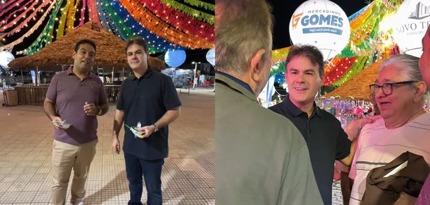 Severo participa dos festejos de Santo Antônio em Campo Maior