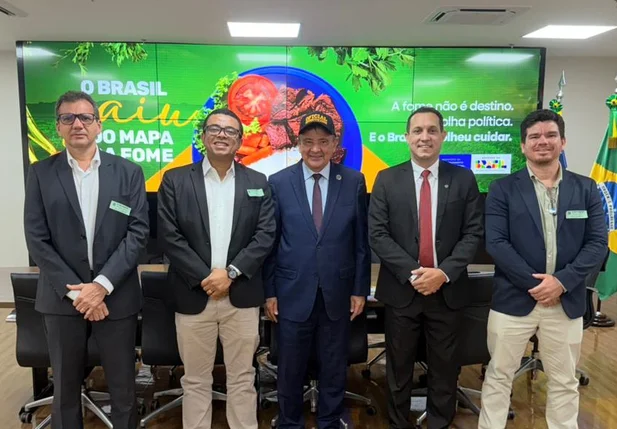 Sinpolpi apresenta programa “Nordeste Integrado e Seguro” ao ministro Wellington Dias em Brasília