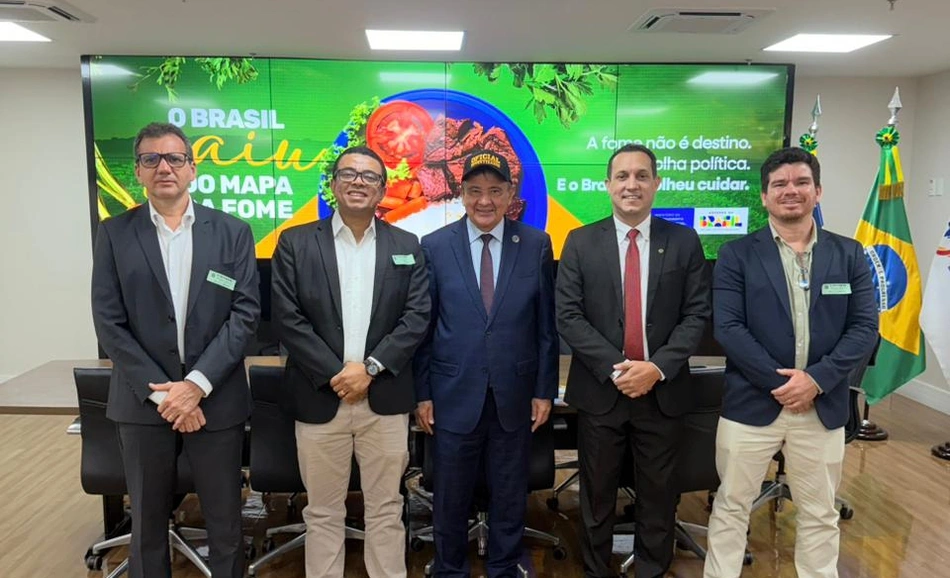 Sinpolpi apresenta programa “Nordeste Integrado e Seguro” ao ministro Wellington Dias em Brasília