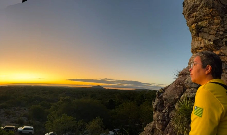 Solsticio de inverno em Piracuruca