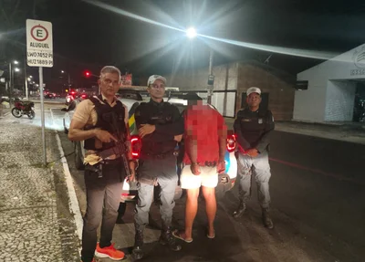 Suspeito de integrar facção criminosa é preso em Teresina