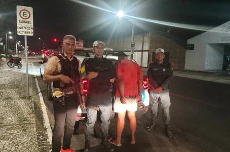 Suspeito de integrar facção criminosa é preso em Teresina