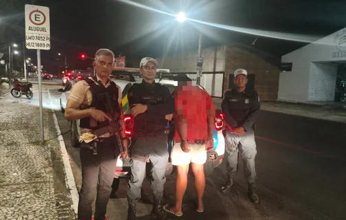 Suspeito de integrar facção criminosa é preso em Teresina