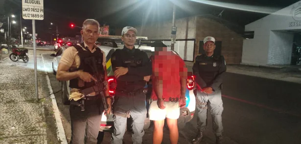Suspeito de integrar facção criminosa é preso em Teresina