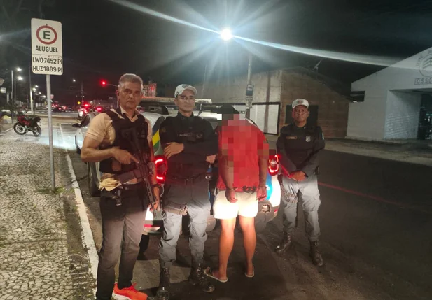 Suspeito de integrar facção criminosa é preso em Teresina