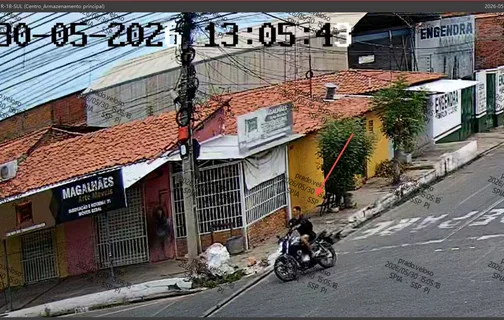 Suspeito foi alvo de busca e apreensão durante a Operação Rolezinho