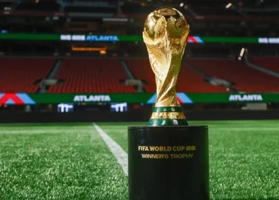 Taça da Copa do Mundo 2026