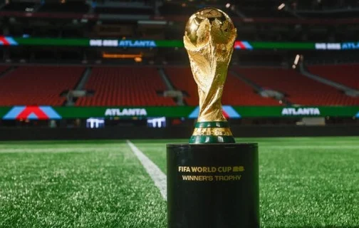 Taça da Copa do Mundo 2026
