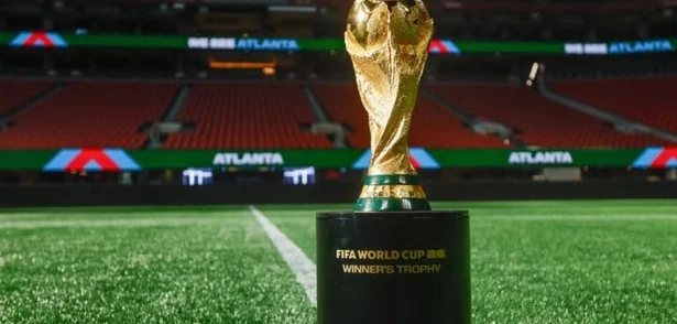 Taça da Copa do Mundo 2026