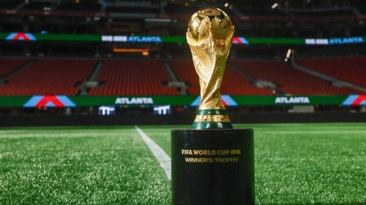 Taça da Copa do Mundo 2026