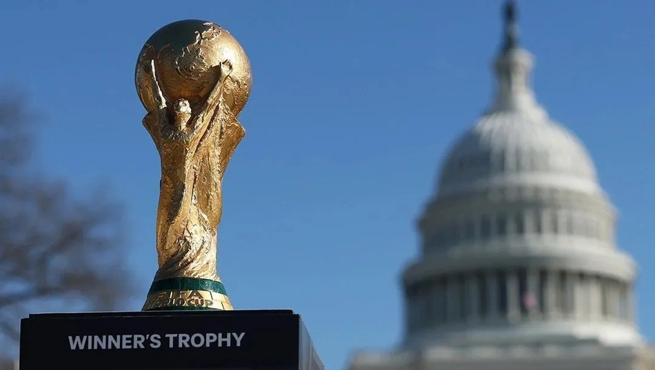 Taça da Copa do Mundo 2026