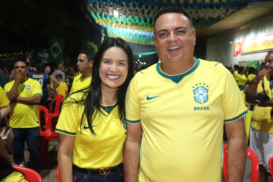 Talita Ribeiro e Rogério Castro
