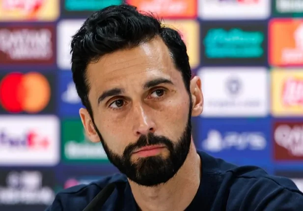 Técnico Álvaro Arbeloa