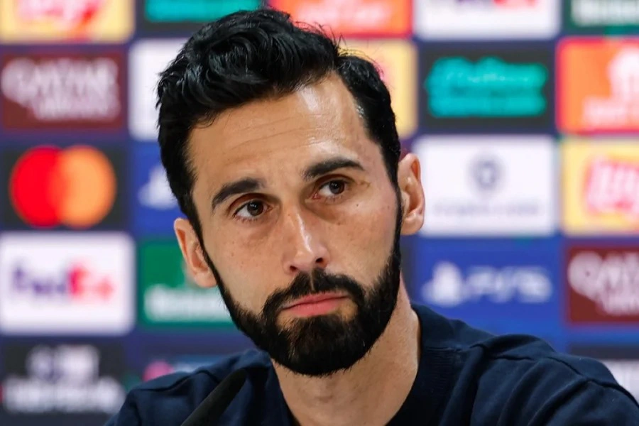 Técnico Álvaro Arbeloa
