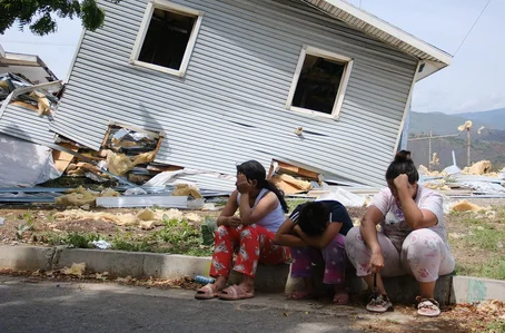 Terremoto duplo atingiu a Venezuela