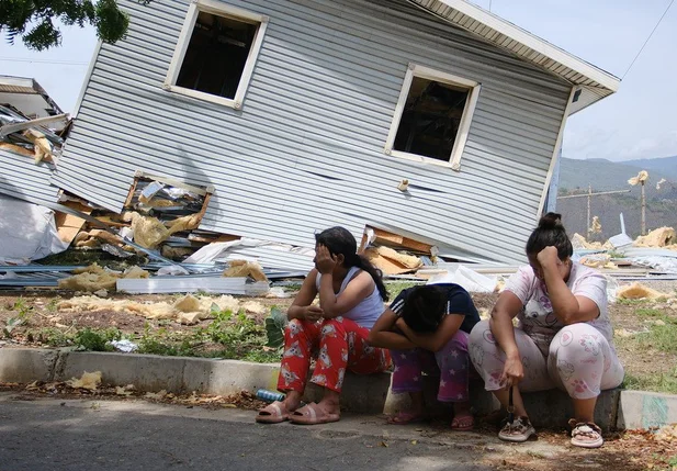 Terremoto duplo atingiu a Venezuela