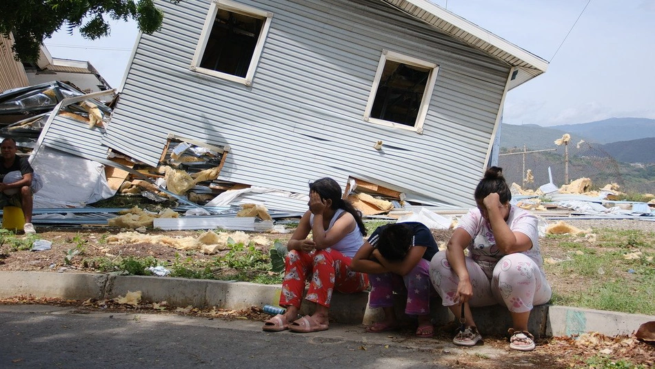 Terremoto duplo atingiu a Venezuela