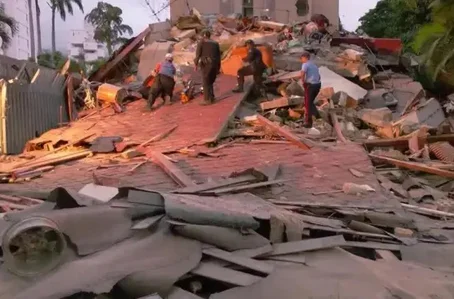 Terremoto na Venezuela