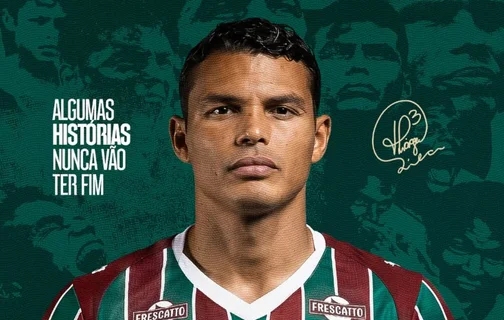 Thiago Silva retorna ao Fluminense