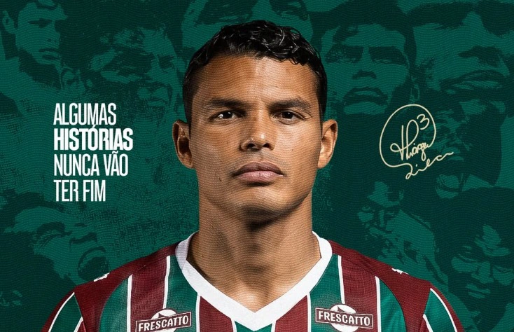 Thiago Silva retorna ao Fluminense