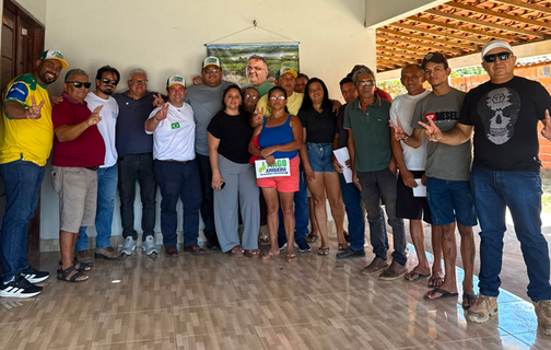 Tiago Junqueira cumpre agenda em Lagoa de São Francisco e dialoga com lideranças da região
