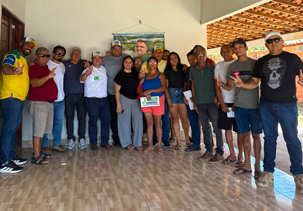 Tiago Junqueira cumpre agenda em Lagoa de São Francisco e dialoga com lideranças da região