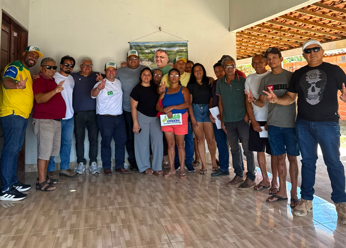 Tiago Junqueira cumpre agenda em Lagoa de São Francisco e dialoga com lideranças da região