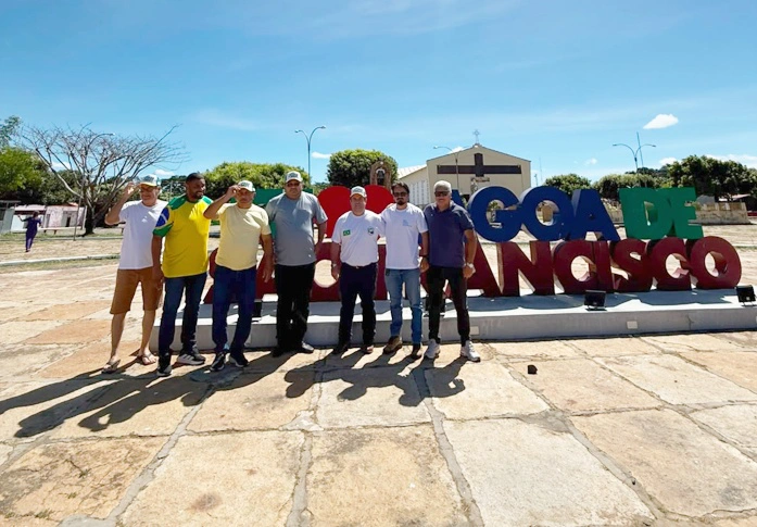 Tiago Junqueira cumpre agenda em Lagoa de São Francisco