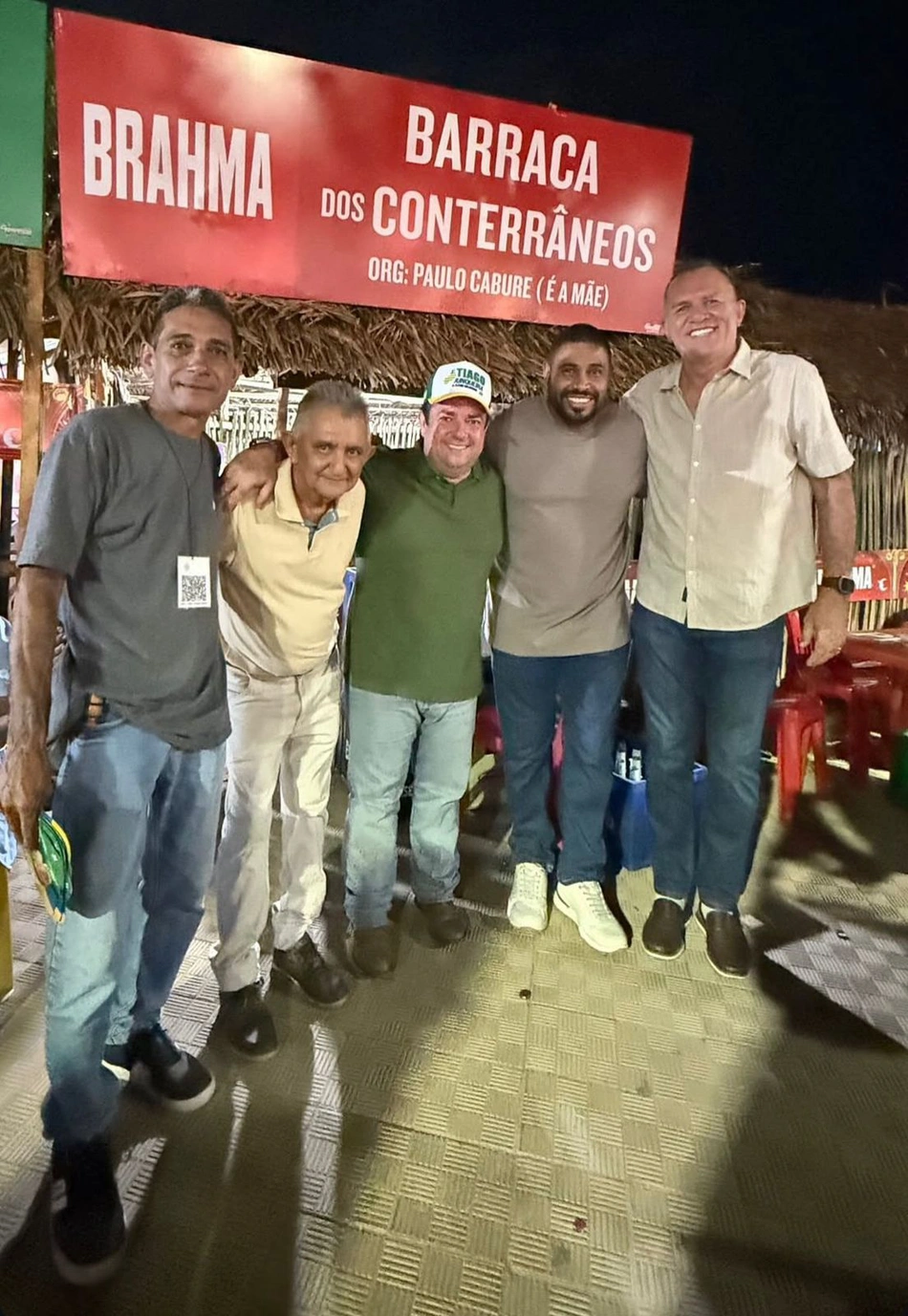 Tiago Junqueira participa de eventos em Antônio Almeida e Campo Maior