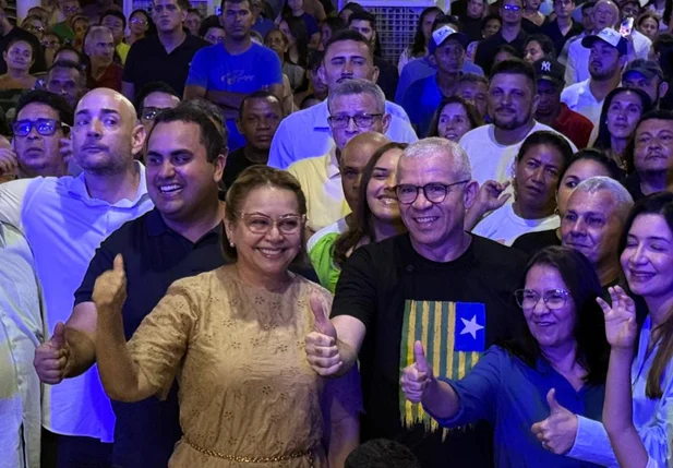 Tiago Vasconcelos reuniu apoiadores