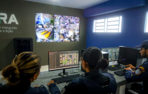 Timon inaugura Centro de Monitoramento Inteligente com 210 câmeras e tecnologia de reconhecimento facial