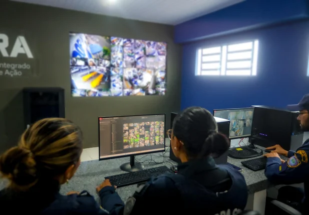 Timon inaugura Centro de Monitoramento Inteligente com 210 câmeras e tecnologia de reconhecimento facial