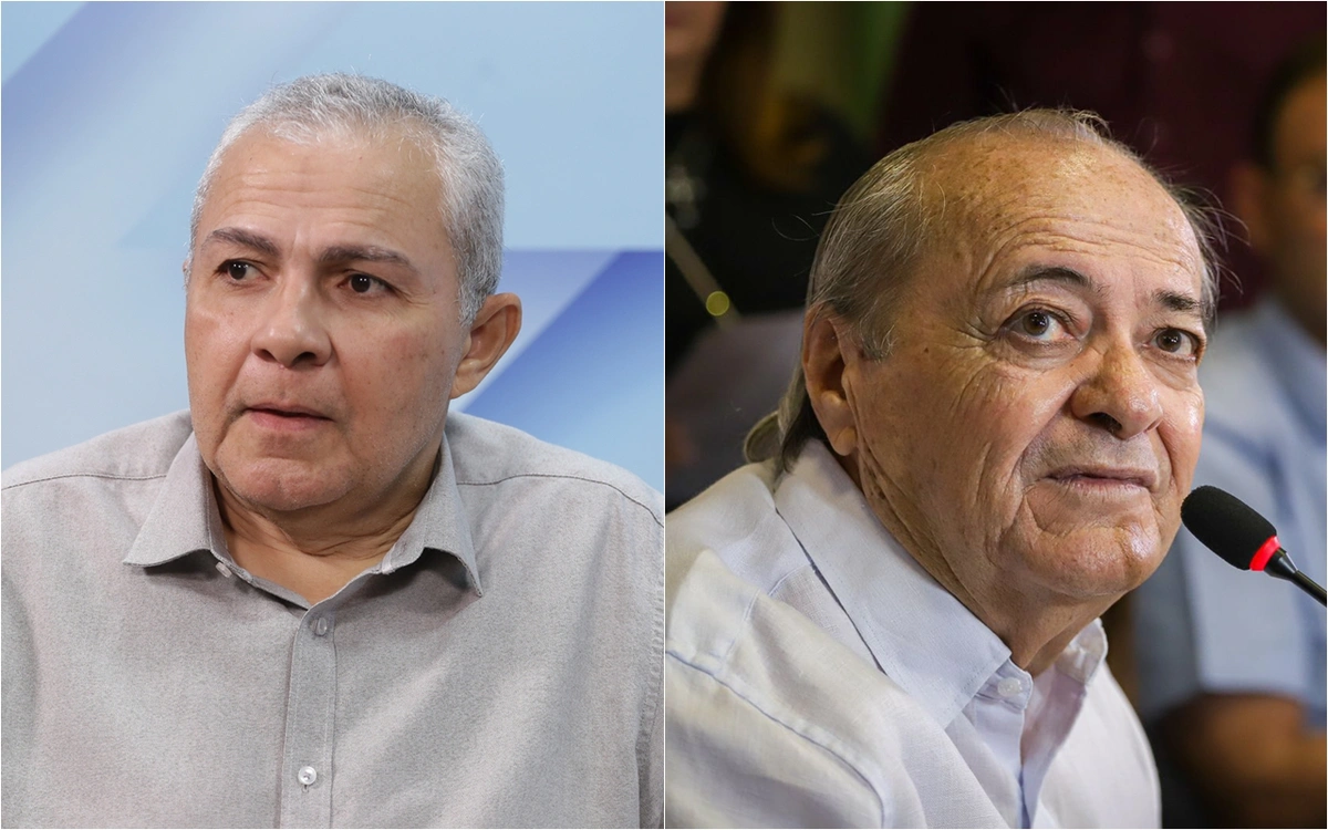 Toni Rodrigues e Sílvio Mendes