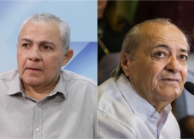 Toni Rodrigues e Sílvio Mendes