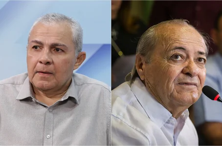 Toni Rodrigues e Sílvio Mendes