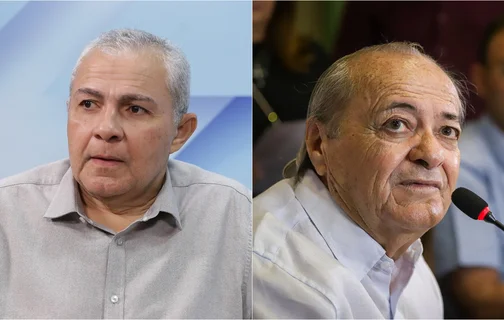 Toni Rodrigues e Sílvio Mendes