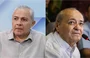 Toni Rodrigues e Sílvio Mendes